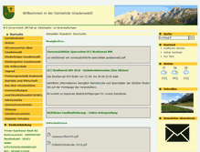 Tablet Screenshot of gnadenwald.tirol.gv.at