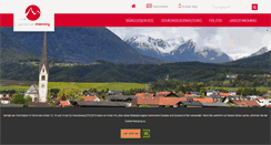 Desktop Screenshot of mieming.tirol.gv.at