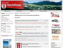 Tablet Screenshot of hochfilzen.tirol.gv.at