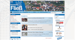 Desktop Screenshot of fliess.tirol.gv.at