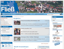 Tablet Screenshot of fliess.tirol.gv.at