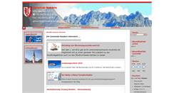 Desktop Screenshot of nauders.tirol.gv.at