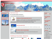 Tablet Screenshot of nauders.tirol.gv.at