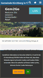 Mobile Screenshot of kirchberg.tirol.gv.at
