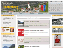 Tablet Screenshot of imsterberg.tirol.gv.at