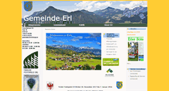 Desktop Screenshot of erl.tirol.gv.at