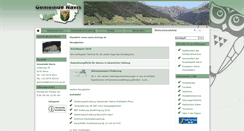 Desktop Screenshot of navis.tirol.gv.at