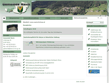 Tablet Screenshot of navis.tirol.gv.at