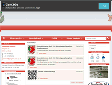 Tablet Screenshot of jungholz.tirol.gv.at