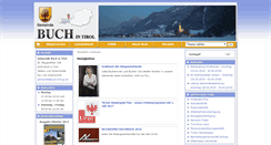 Desktop Screenshot of buch.tirol.gv.at