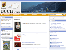 Tablet Screenshot of buch.tirol.gv.at