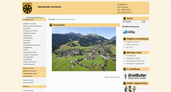 Desktop Screenshot of lermoos.tirol.gv.at
