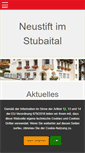 Mobile Screenshot of neustift.tirol.gv.at