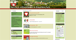 Desktop Screenshot of baumkirchen.tirol.gv.at