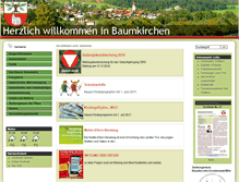 Tablet Screenshot of baumkirchen.tirol.gv.at