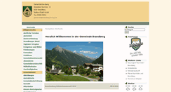 Desktop Screenshot of brandberg.tirol.gv.at