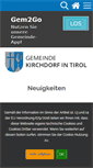 Mobile Screenshot of kirchdorf.tirol.gv.at