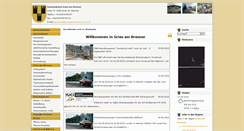 Desktop Screenshot of griesambrenner.tirol.gv.at