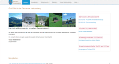 Desktop Screenshot of hainzenberg.tirol.gv.at