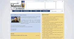 Desktop Screenshot of matrei-ost.tirol.gv.at