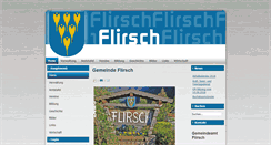 Desktop Screenshot of flirsch.tirol.gv.at