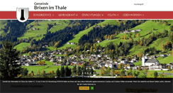 Desktop Screenshot of brixen.tirol.gv.at