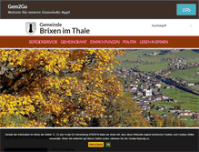 Tablet Screenshot of brixen.tirol.gv.at