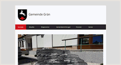 Desktop Screenshot of graen.tirol.gv.at