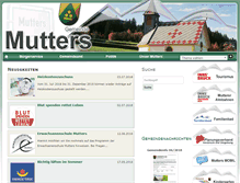 Tablet Screenshot of mutters.tirol.gv.at