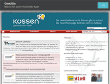Tablet Screenshot of koessen.tirol.gv.at
